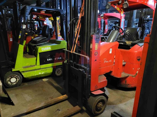 FLEXI ARTICULATED FORKLIFT