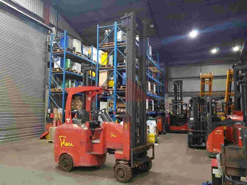 FLEXI ARTICULATED FORKLIFT